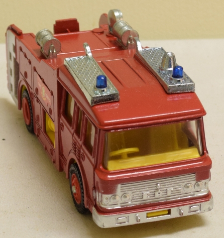 Dinky DINKY 266 E.R.F. FIRE TENDER, MINT MODEL W/ EXCELLENT BOX!