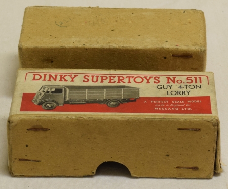 Dinky DINKY 511 GUY 4-TON LORRY EXCELLENT MODEL W/ VG BOX!