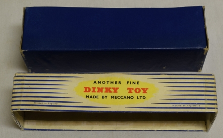 Dinky DINKY 905 FODEN FLAT TRUCK W/ CHAINS, NEAR-MINT MODEL W/ VG BOX!