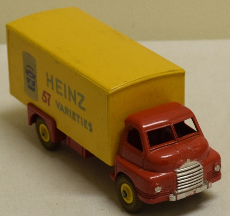 Dinky DINKY 923 BIG BEDFORD “HEINZ” VAN EXCELLENT MODEL W/ VG BOX!