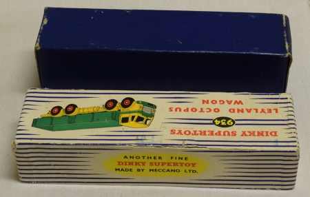 Dinky DINKY 934 LEYLAND OCTOPUS WAGON, EXCELLENT MODEL W/ VG BOX!