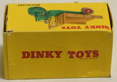 Dinky DINKY 342 MOTOCART, NEAR-MINT MODEL W/ VG BOX!