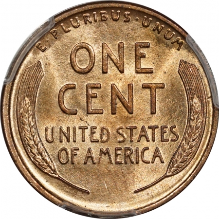 New Certified Coins 1924 LINCOLN CENT – PCGS MS-65 RD LUSTROUS!