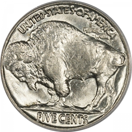 New Certified Coins 1937 BUFFALO NICKEL – ANACS MS-65