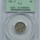 New Certified Coins 1916-D MERCURY DIME – PCGS AG-3 KEY DATE!
