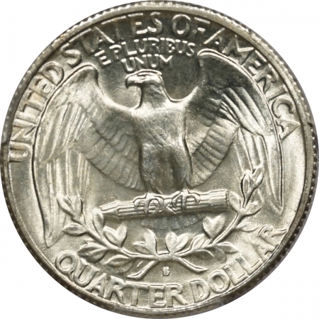 New Certified Coins 1941-S WASHINGTON QUARTER – PCGS MS-66 WHITE!