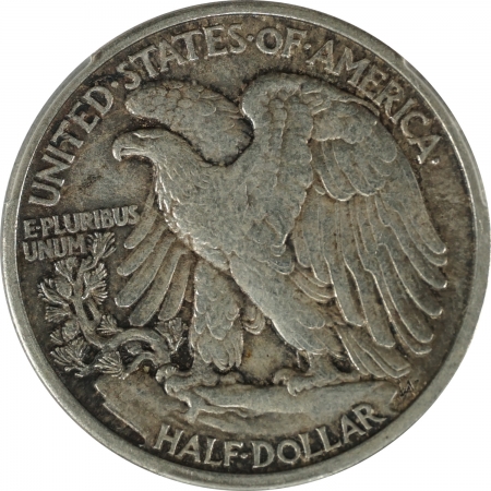 New Certified Coins 1917-D WALKING LIBERTY HALF DOLLAR – OBVERSE – PCGS AU-53 TOUGH!