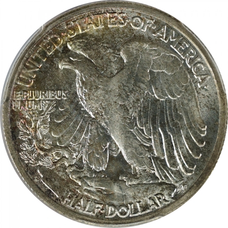 New Certified Coins 1940-S WALKING LIBERTY HALF DOLLAR – PCGS MS-65 PRETTY GEM!