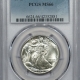 New Certified Coins 1942 WALKING LIBERTY HALF DOLLAR – PCGS MS-64 PRETTY!
