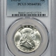 New Certified Coins 1959-D FRANKLIN HALF DOLLAR – PCGS MS-64 BLAST WHITE!