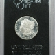 New Certified Coins 1878-CC MORGAN DOLLAR GSA WITH BOX AND 1878 CARD – BRILLIANT UNCIRCULATED