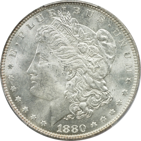 New Certified Coins 1880 MORGAN DOLLAR – PCGS MS-65