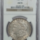 New Certified Coins 1880-CC MORGAN DOLLAR – VAM-6, 8/7 LOW 7 – NGC MS-64+ BLAST WHITE & NICE!!