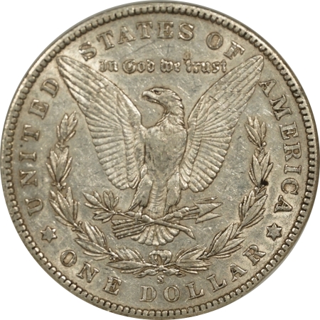 New Certified Coins 1901-S MORGAN DOLLAR – NGC AU-50 OLD HOLDER & ORIGINAL!
