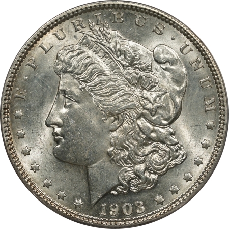 New Certified Coins 1903 MORGAN DOLLAR – ANACS MS-61