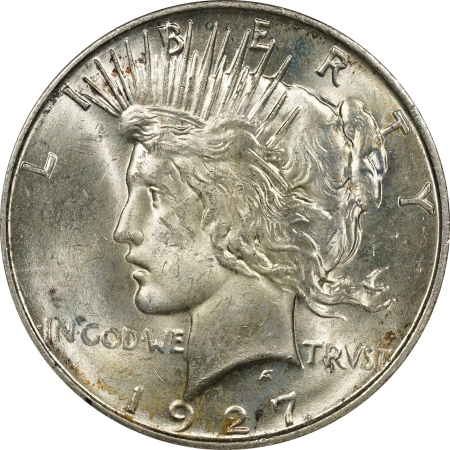 New Certified Coins 1927-D PEACE DOLLAR – NGC MS-62 OLD FATTY, PREMIUM QUALITY!