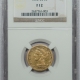 New Certified Coins 1909 $2.50 INDIAN HEAD GOLD – PCGS MS-61 UNDER-RATED DATE!