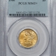 New Certified Coins 1901 $5 LIBERTY HEAD GOLD – PCGS MS-63, LOOKS MS-64 PREMIUM QUALITY!