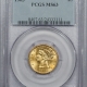 New Certified Coins 1901-S $5 LIBERTY HEAD GOLD – PCGS MS-62 SUPER FLASHY & PREMIUM QUALITY!