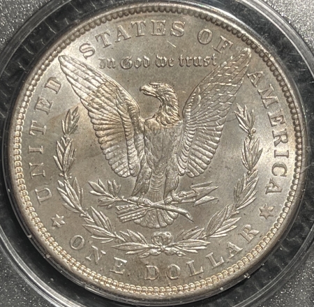 New Certified Coins 1898 MORGAN DOLLAR – PCGS MS-63 MS-64 QUALITY, VERY CHOICE! RATTLER!