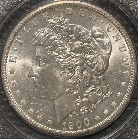 New Certified Coins 1900-O MORGAN DOLLAR – PCGS MS-63 PREMIUM QUALITY & FLASHY! RATTLER!