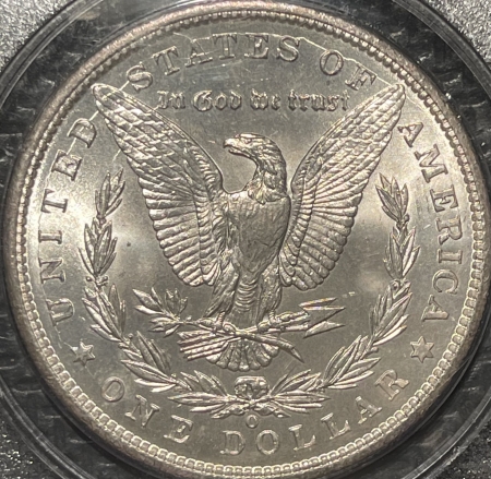 New Certified Coins 1900-O MORGAN DOLLAR – PCGS MS-63 PREMIUM QUALITY & FLASHY! RATTLER!