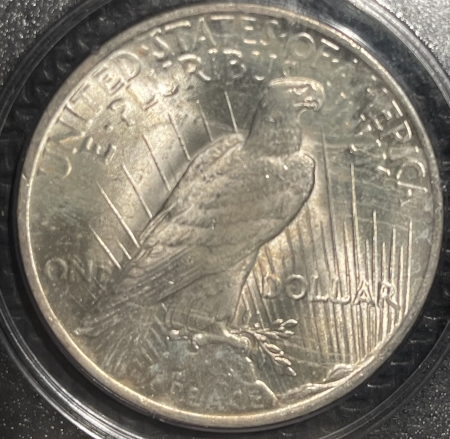 New Certified Coins 1922 PEACE DOLLAR – PCGS MS-63 MS-64+ QUALITY! RATTLER!