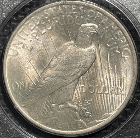 New Certified Coins 1922 PEACE DOLLAR – PCGS MS-64 VERY PQ LOOKS GEM! RATTLER!