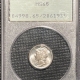 New Certified Coins 1939 MERCURY DIME – PCGS MS-65 RATTLER!