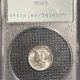 New Certified Coins 1939 MERCURY DIME – PCGS MS-65 LOOKS MS-67! RATTLER!
