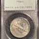 New Certified Coins 1945-D WALKING LIBERTY HALF DOLLAR – PCGS MS-62 PREMIUM QUALITY! RATTLER!