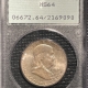 New Certified Coins 1963-D FRANKLIN HALF DOLLAR – PCGS MS-63! RATTLER!