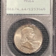 New Certified Coins 1957-D FRANKLIN HALF DOLLAR – PCGS MS-63 PREMIUM QUALITY! RATTLER!
