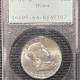 New Certified Coins 1963-D FRANKLIN HALF DOLLAR – PCGS MS-64! RATTLER!
