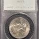 New Certified Coins 1963-D FRANKLIN HALF DOLLAR – PCGS MS-64! RATTLER!