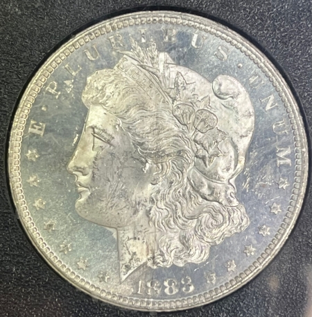 New Certified Coins 1883-CC MORGAN DOLLAR GSA WITH BOX/CARD NGC MS-63 PL PROOFLIKE PREMIUM QUALITY!