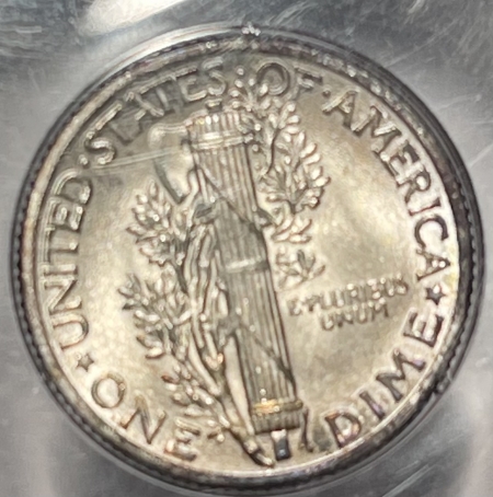 New Certified Coins 1940 MERCURY DIME – PCGS MS-64 RATTLER!
