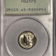 New Certified Coins 1939 MERCURY DIME – PCGS MS-66 LOOKS MS-67+ MEGA GEM! RATTLER!