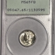New Certified Coins 1944 MERCURY DIME – PCGS MS-65 LOOKS MS-67! PQ++ CAC APPROVED! RATTLER!