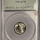 New Certified Coins 1939 MERCURY DIME – PCGS MS-66 LOOKS MS-67+ RATTLER!