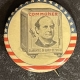 Pre-1920 CLASSIC 1912 TEDDY ROOSEVELT “THE WINNER” 2 1/8″ CAMPAIGN BUTTON-RARE & MINT!