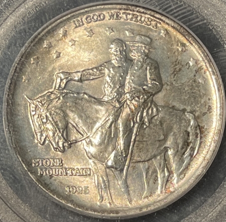 New Certified Coins 1925 STONE MOUNTAIN COMMEMORATIVE HALF DOLLAR – PCGS MS-65 PREMIUM QUALITY!