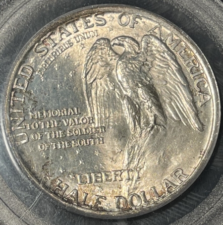 New Certified Coins 1925 STONE MOUNTAIN COMMEMORATIVE HALF DOLLAR – PCGS MS-65 PREMIUM QUALITY!