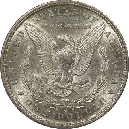New Certified Coins 1888-S MORGAN DOLLAR – PCGS AU-53 PREMIUM QUALITY!