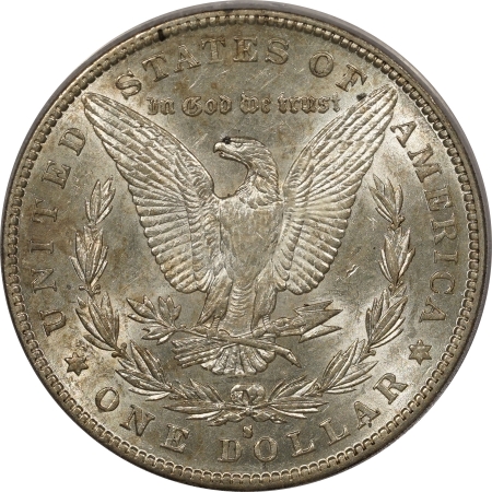 New Certified Coins 1889-S MORGAN DOLLAR – PCGS AU-55