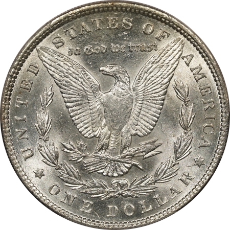 New Certified Coins 1890 MORGAN DOLLAR – PCGS MS-62