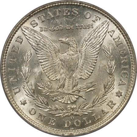 New Certified Coins 1890-O MORGAN DOLLAR – PCGS MS-62