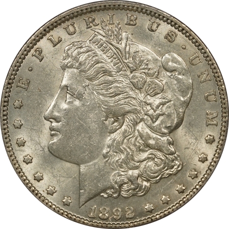 New Certified Coins 1892 MORGAN DOLLAR – PCGS AU-55