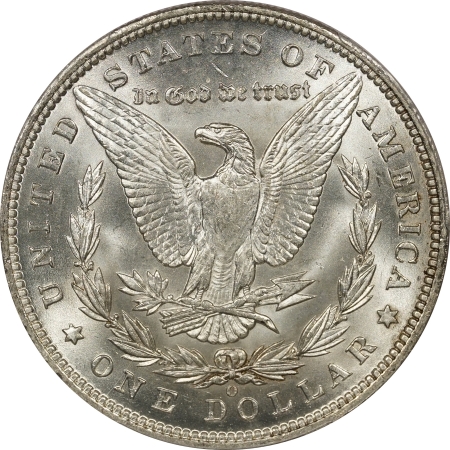 New Certified Coins 1892-O MORGAN DOLLAR – PCGS MS-63