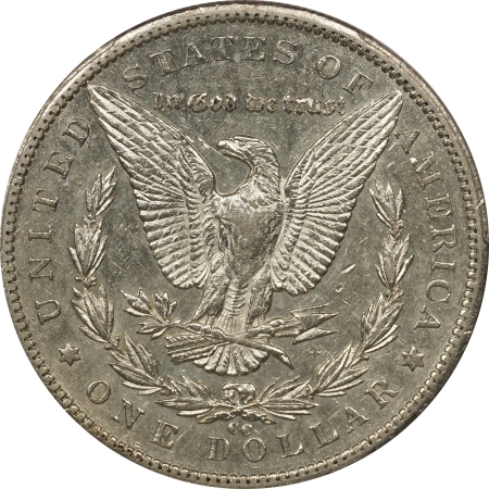 New Certified Coins 1893-CC MORGAN DOLLAR – PCGS AU-50, LAST YEAR CARSON CITY